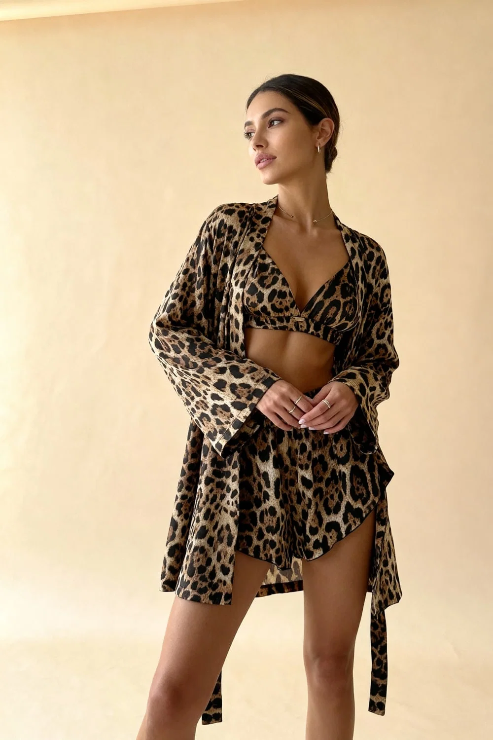 Pyjama Felina Leopard — Leopard