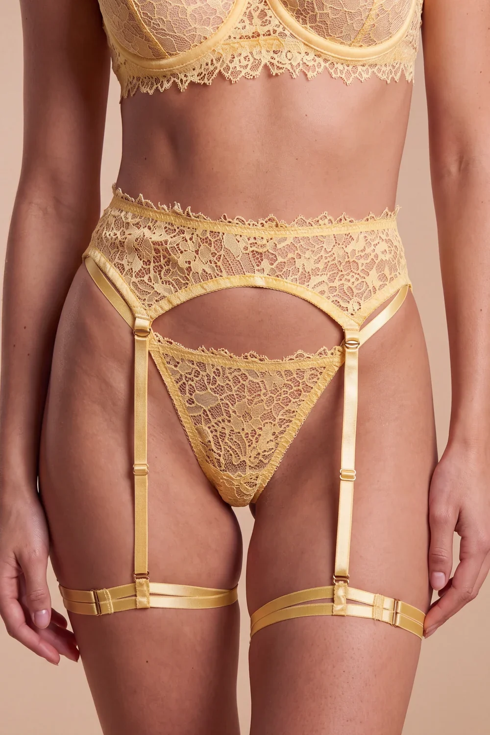 Set Harmonie Doré — Gold